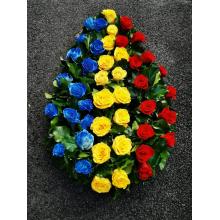 Coroana Tricolor Trandafiri RG 210
